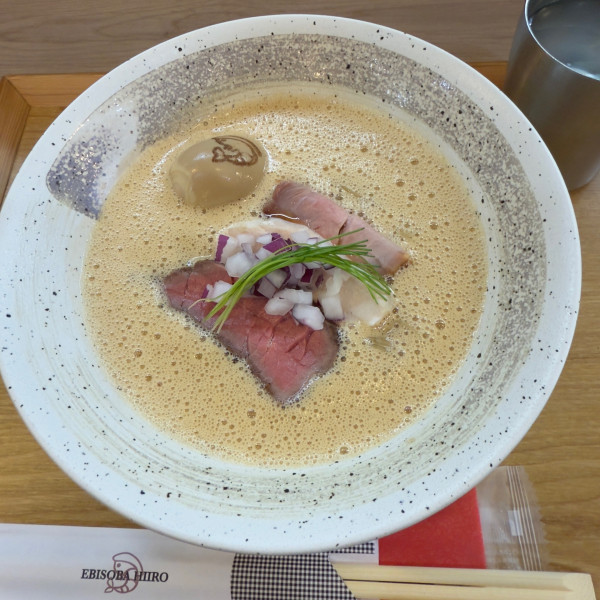 「超濃厚えびそば」@えびそば 緋彩の写真