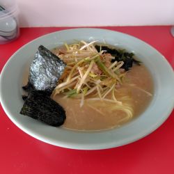 ネギラーメン¥1000
