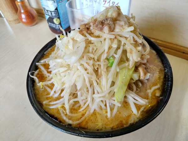 「みそらーめん」@ラーメン二郎 京成大久保店の写真