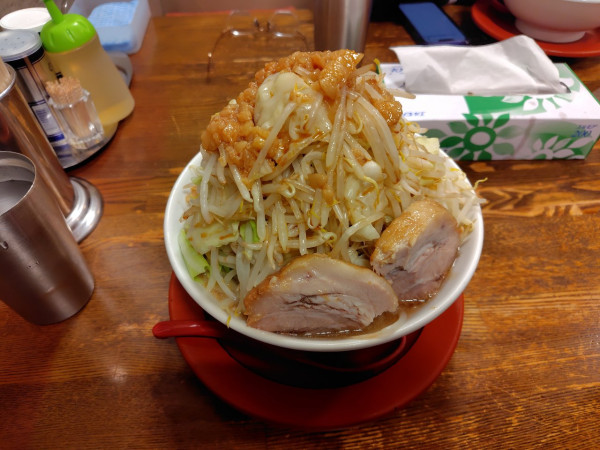 「ラーメン　1000」@ラーメン百人力 西川口店の写真