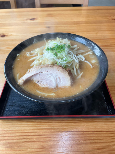 「野菜みそラーメン 970円」@めん屋 みの家の写真
