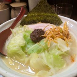 熟成練り醤油ラーメン(900円)