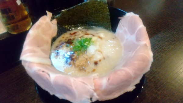 「黒源チャーシュー麺」@麺屋 黒源の写真