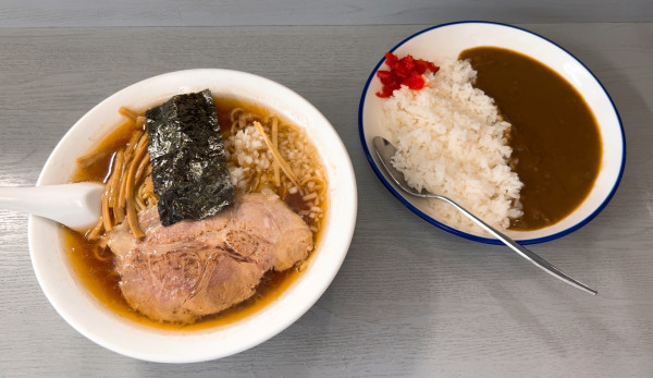 「カレーセット」@でんでんの写真