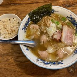 ワンタン麺＋かやくごはん