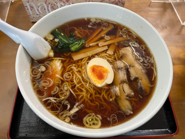「ラーメン＋大盛」@みつわ食堂の写真