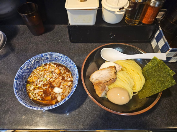 「特製つけ麺」@麺心 國もとの写真