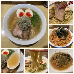 ラーメン900円玉子150円がごめ昆布150円ホタテご飯35