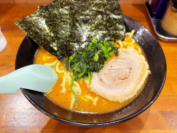 「辛子味噌ラーメン 並　1000円」@らーめん家 せんだい 横浜駅西口店の写真