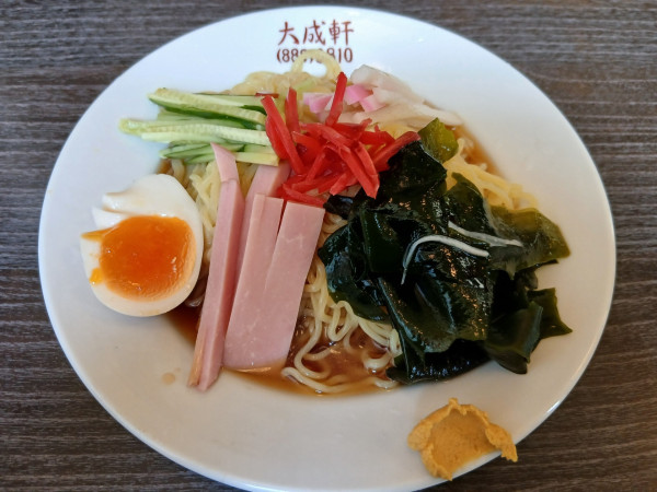 「冷やし中華 900円」@中華料理 大成軒の写真