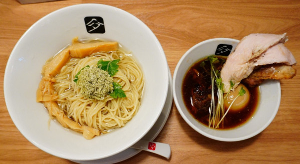 「特製鶏つけそば」@中華そば 髙野の写真