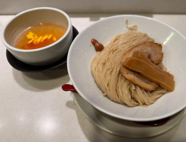 「鯛塩つけ麺（￥1000）」@鯛塩そば 灯花 アトレ上野店の写真