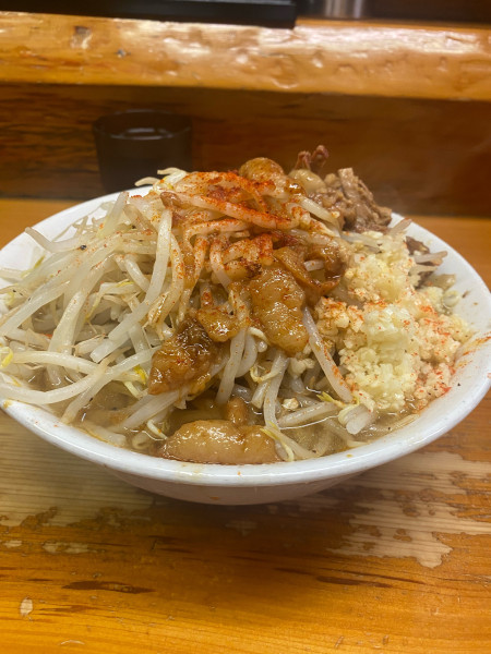 「ラーメン 中」@ラーメン池田屋 吹田店の写真