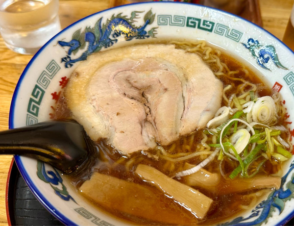 「正油らぅめん」@旭川らぅめん青葉 本店の写真