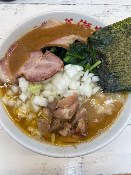 「ラーメン大1100円」@二代目 谷瀬家の写真