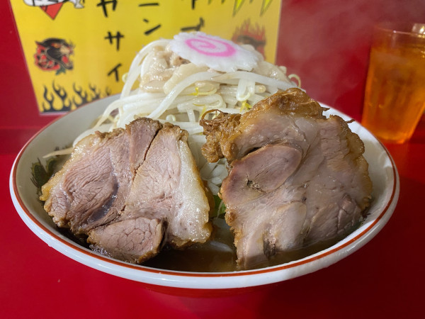 「らー麺(300g 豚2枚)」@麺匠 柳 東灘店の写真