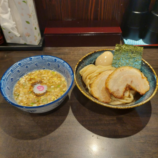 「特製つけ麺 中盛」@TSUKEMEN HUKU OGUCHIの写真