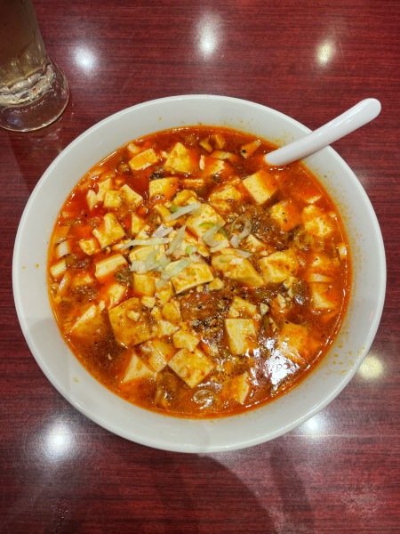 「マーボー麺(880円)」@東海飯店 元住吉店の写真