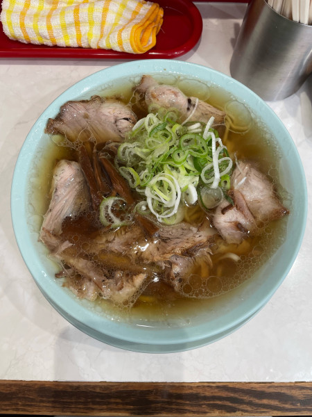 「中華そば(790円)」@なぎちゃんラーメン 元住吉店の写真