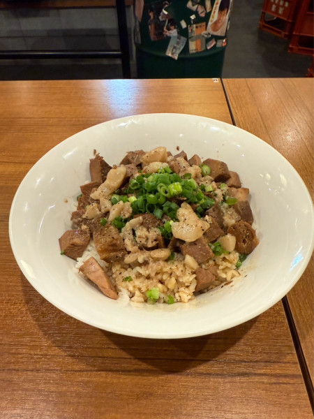 「ぶた油めし」@ぶたまつりの写真