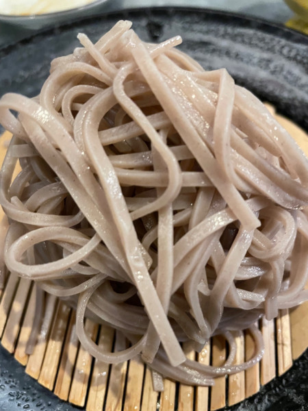 「盛り蕎麦」@炭火ソバサンカクの写真