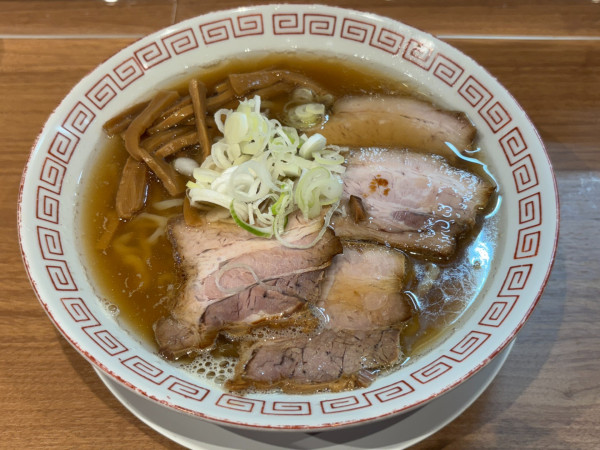 「醤油ラーメン」@喜多方ラーメン 新じまの写真