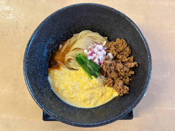 「トウモロコシの冷やし坦々麺」@Ramenぶろすの写真