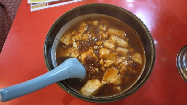「マーボラーメン(800円)」@満州楼の写真