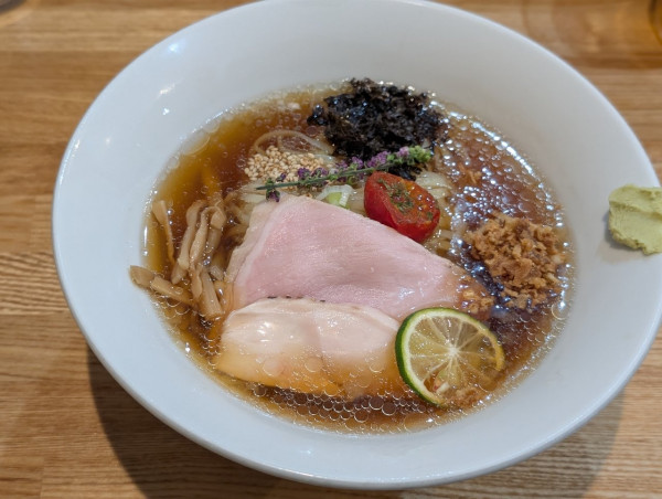 「夜営業限定8食　ニボコン」@RAMEN TOMOの写真