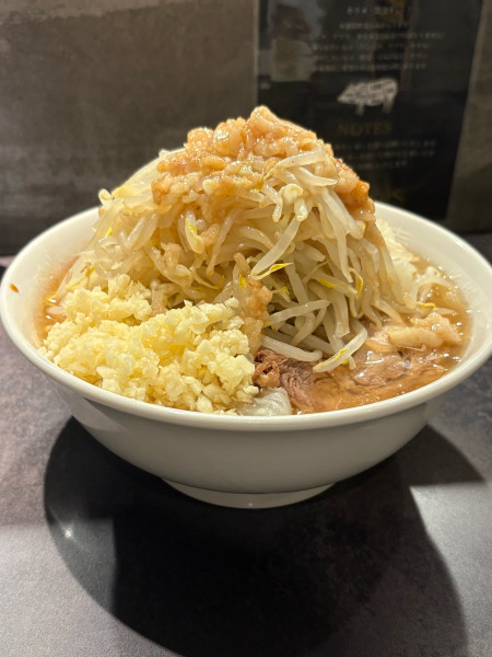 「ラーメン　200g」@Hi-Fat Noodle BUTCHER’Sの写真