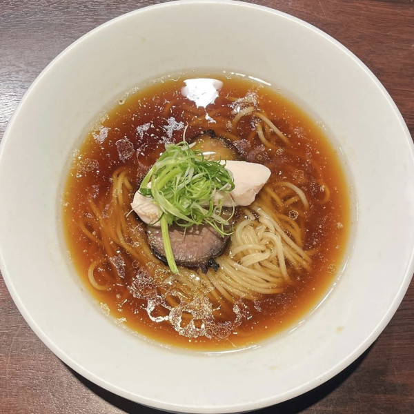「地鶏そば しょうゆ」@NAKAGAWA わずの写真