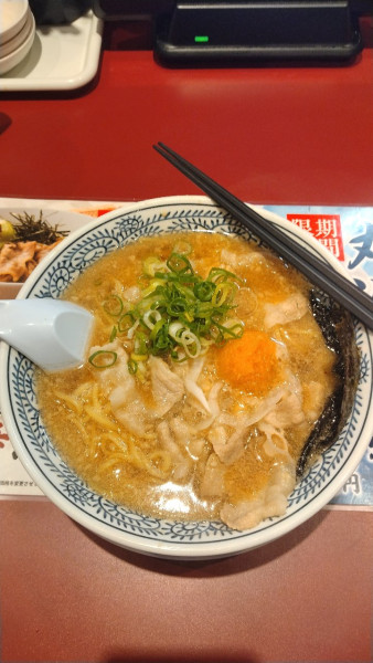 「熟成醤油ラーメン　肉そば」@丸源ラーメン 豊川店の写真