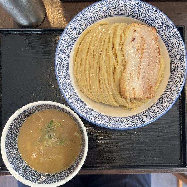 「濃厚煮干つけ麺」@中華蕎麦 福はらの写真