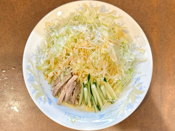 「★＜昼•夜各120食限定＞冷やし葱そば🍜¥1,150」@鶏舎の写真