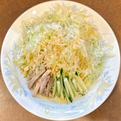 ★＜昼•夜各120食限定＞冷やし葱そば🍜¥1,150