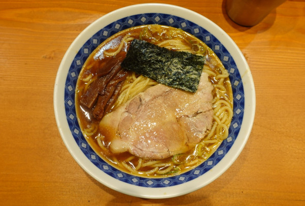 「ラーメン（1,000円）」@中華そばの店 りょうがの写真