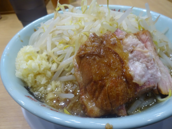 「小らーめん　980円」@豚と脂。の写真