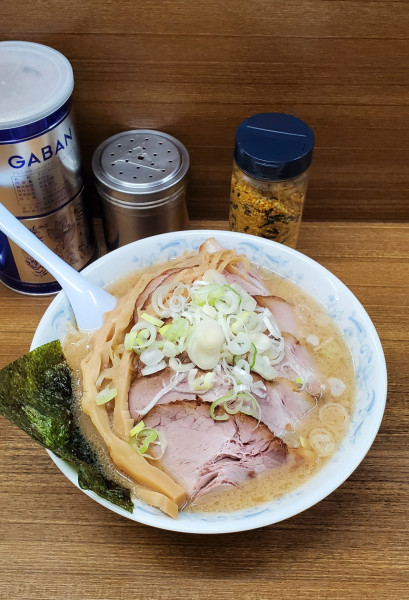 「味噌ラーメン大盛チャーシュートッピング」@北海道ラーメン来々軒 本店の写真
