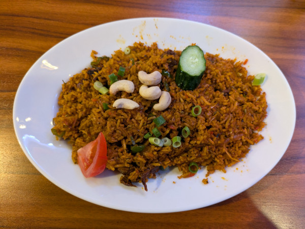 「マトンビリヤニ：1,090円」@ティカデビの写真