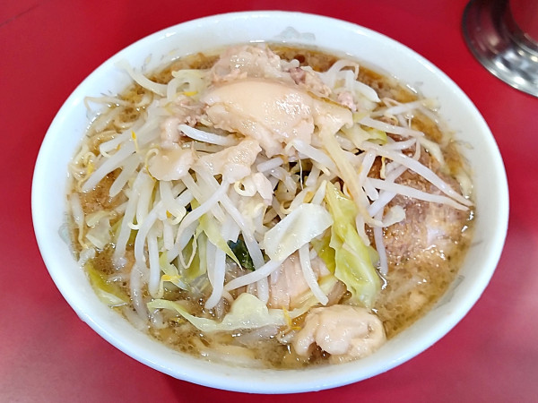 「小ラーメン」@ラーメン二郎 生田駅前店の写真