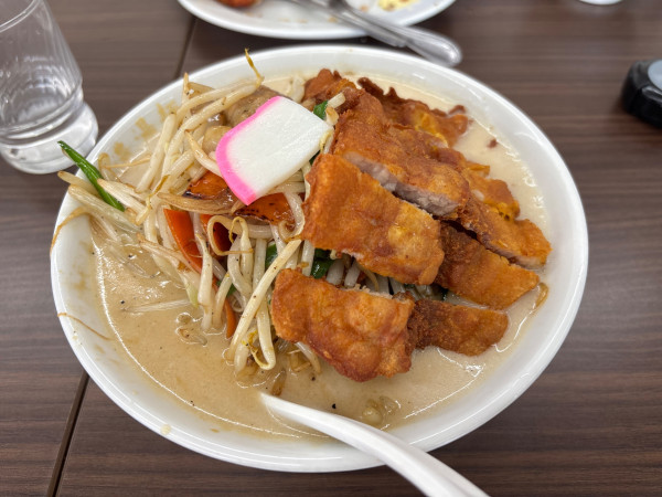 「排骨タンメン」@極濃湯麺 キントン 太田店の写真