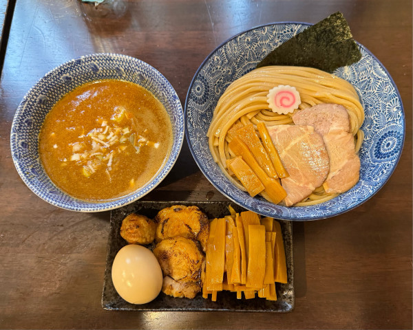 「辛つけめん並」@麺処はなぶさの写真