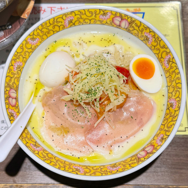 「たかひろの冷やしタカソワーズ2025ver」@塩生姜らー麺専門店MANNISHの写真