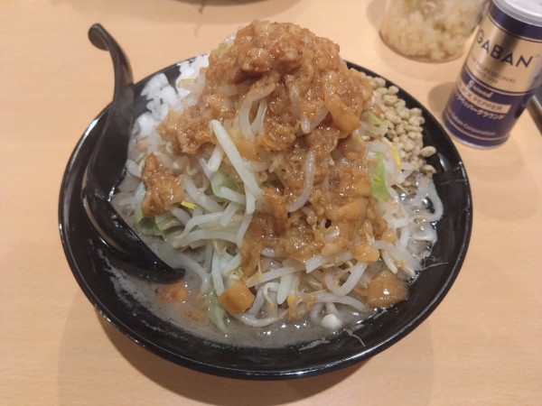「煮干ラーメン200g」@ラーメン ジャンクス 中央店の写真