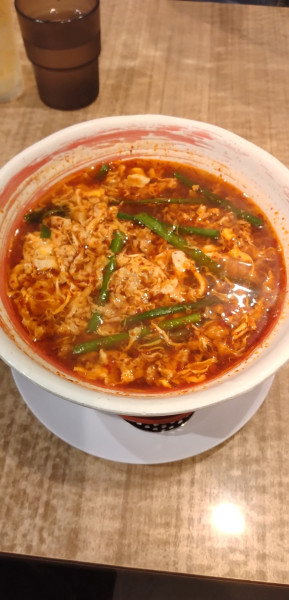 「宮崎辛麺」@宮崎辛麺 みやび 川越店の写真