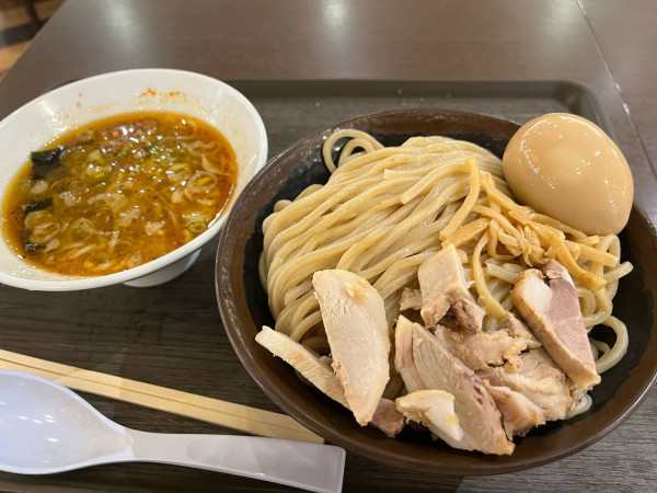 「【期間限定】創業味玉つけ麺  990円」@舎鈴 イオンモール東久留米店の写真