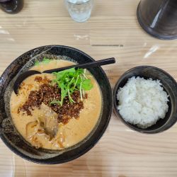 こだわり担々麺