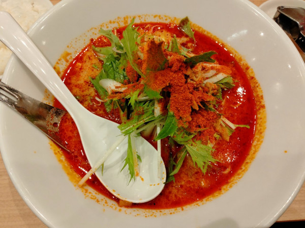 「からか麺」@博多一風堂 アトレ亀戸店の写真