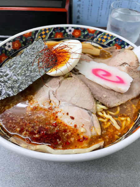 「辛味噌ラーメン」@玉川大盛軒の写真