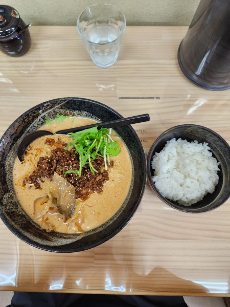 「こだわり担々麺」@麺処 ごまやの写真